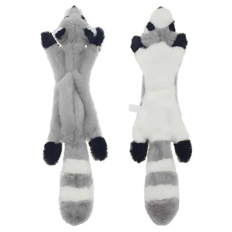 Thumbnail: New 45cm Simulated Animal Holster No Stuffing with Squeakers Dog Chew Toy Durabl