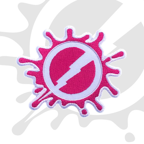 HTTN Circle Splat Patch | Here's to the Night