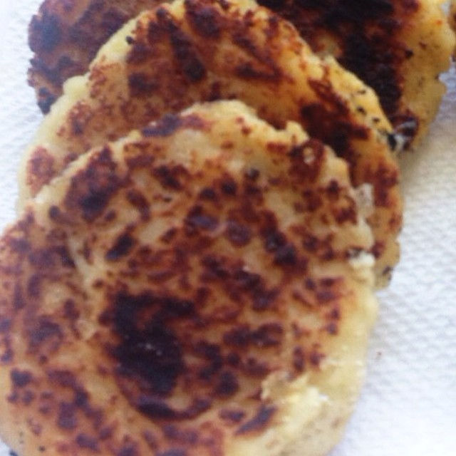 Potato Pancakes (Latkes)