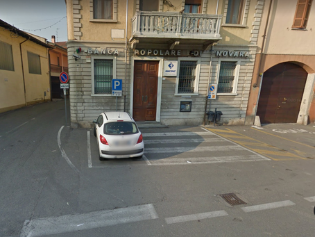 Candia Lomellina. La banca se ne va.