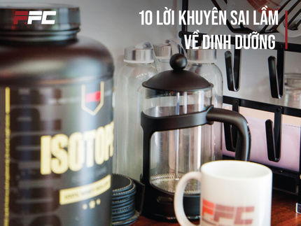 10 lời khuyên sai lầm về dinh dưỡng khiến cơ thể bạn "suy tàn"