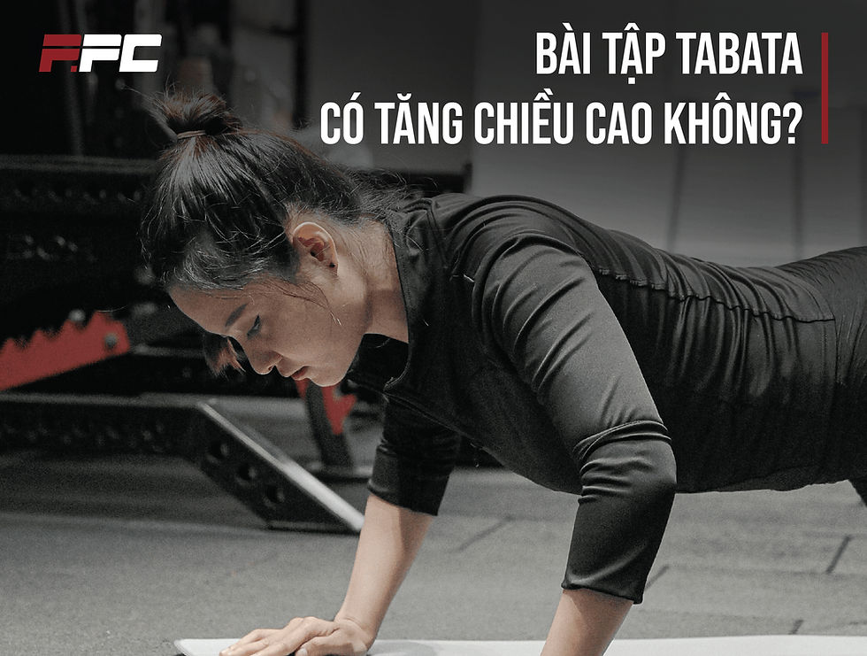 Tabata là gì? Bài tập tabata có tăng chiều cao không?