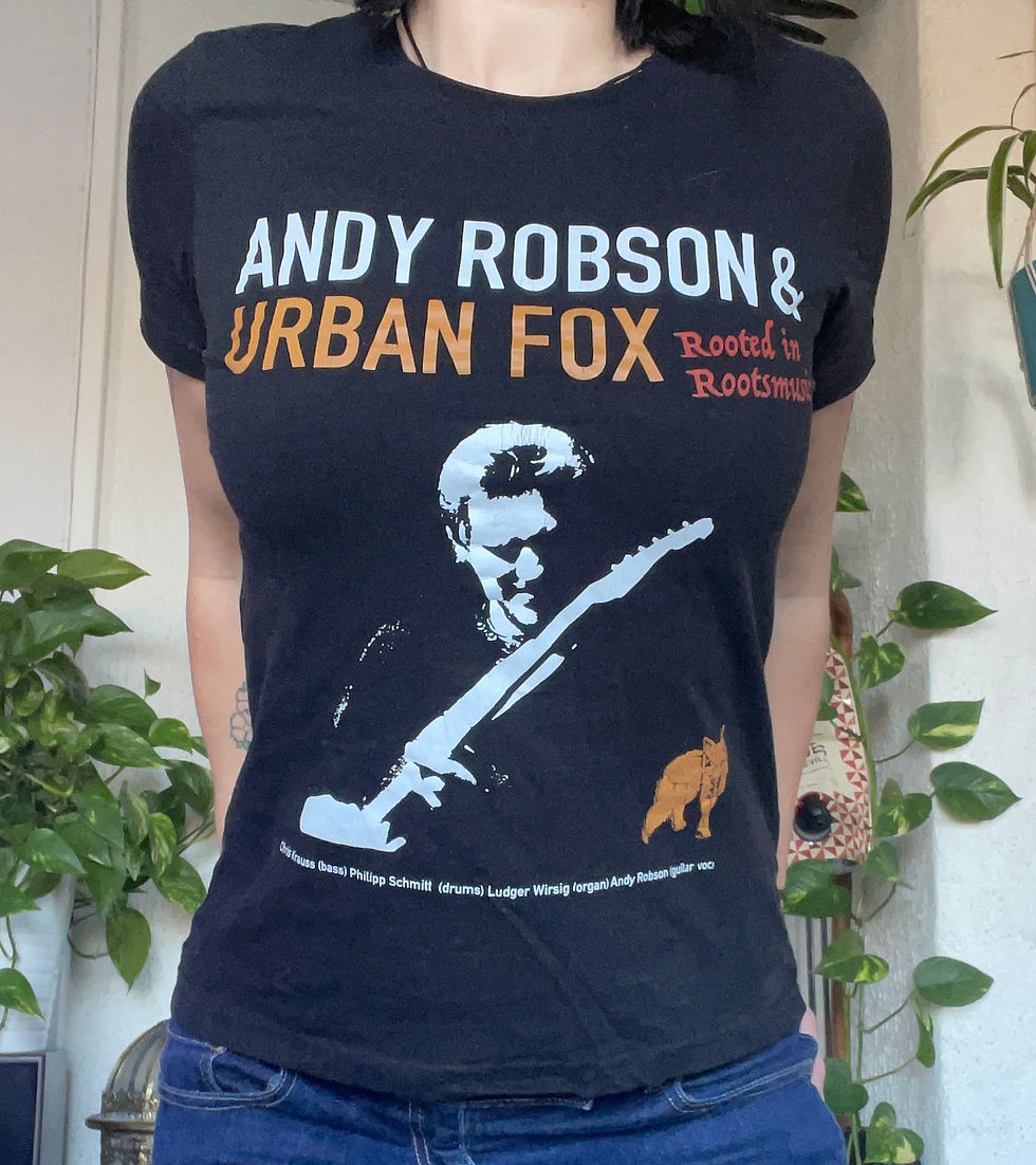 Thumbnail: Fan Shirt "Rooted in Rootsmusic" (XS bis XL)