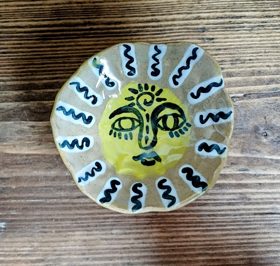 Thumbnail: Golden Sun Trinket Dish