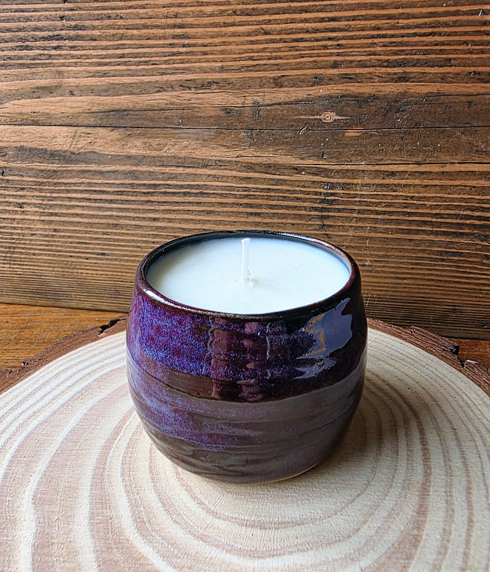 Thumbnail: Aromatherapy Coffee Cup Candle: SOOTHE