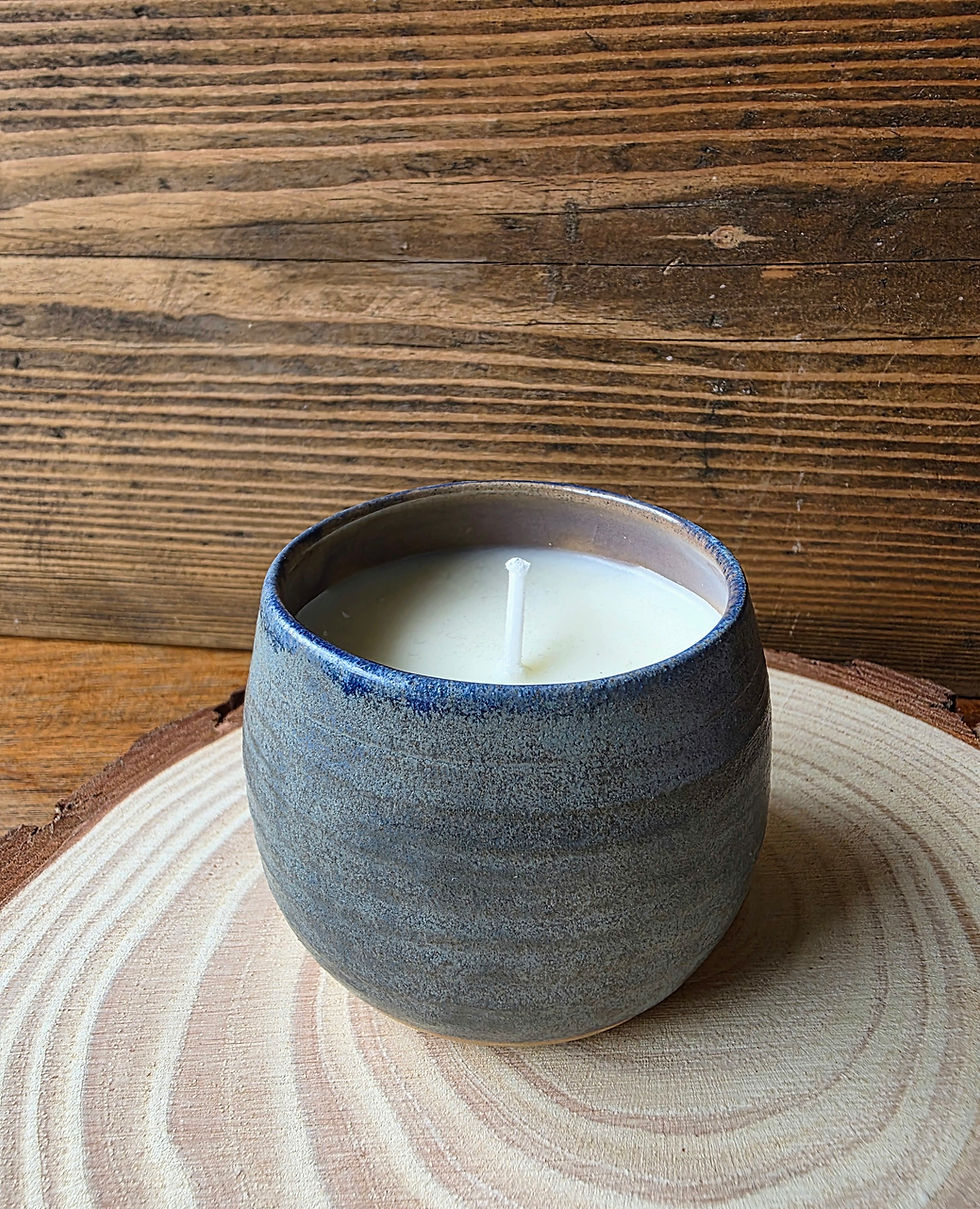 Thumbnail: Aromatherapy Coffee Cup Candle: CALM