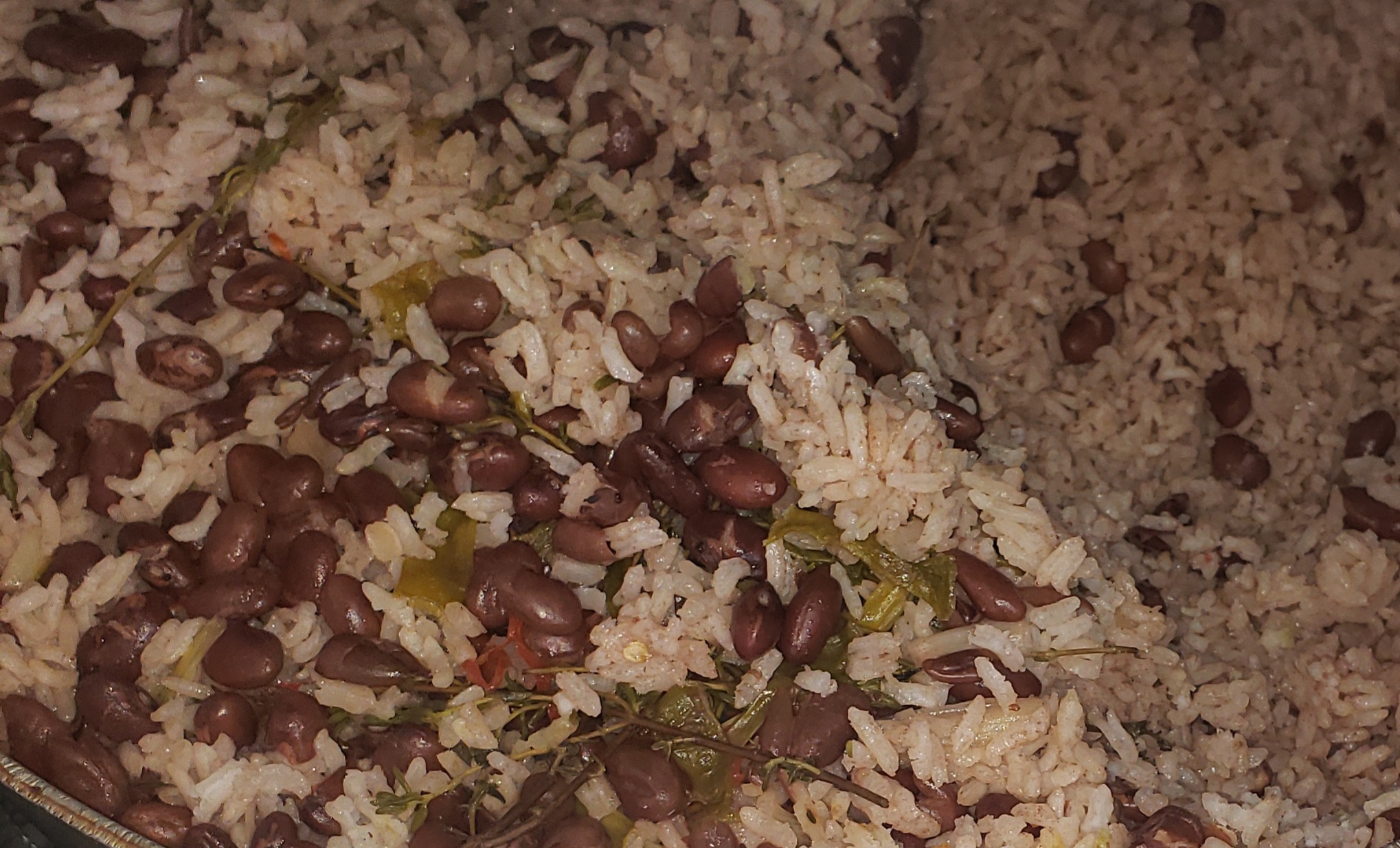 Arranged Food and Objects