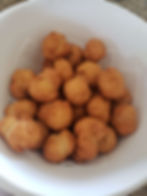 Johnny Cake/Fried Dumplings