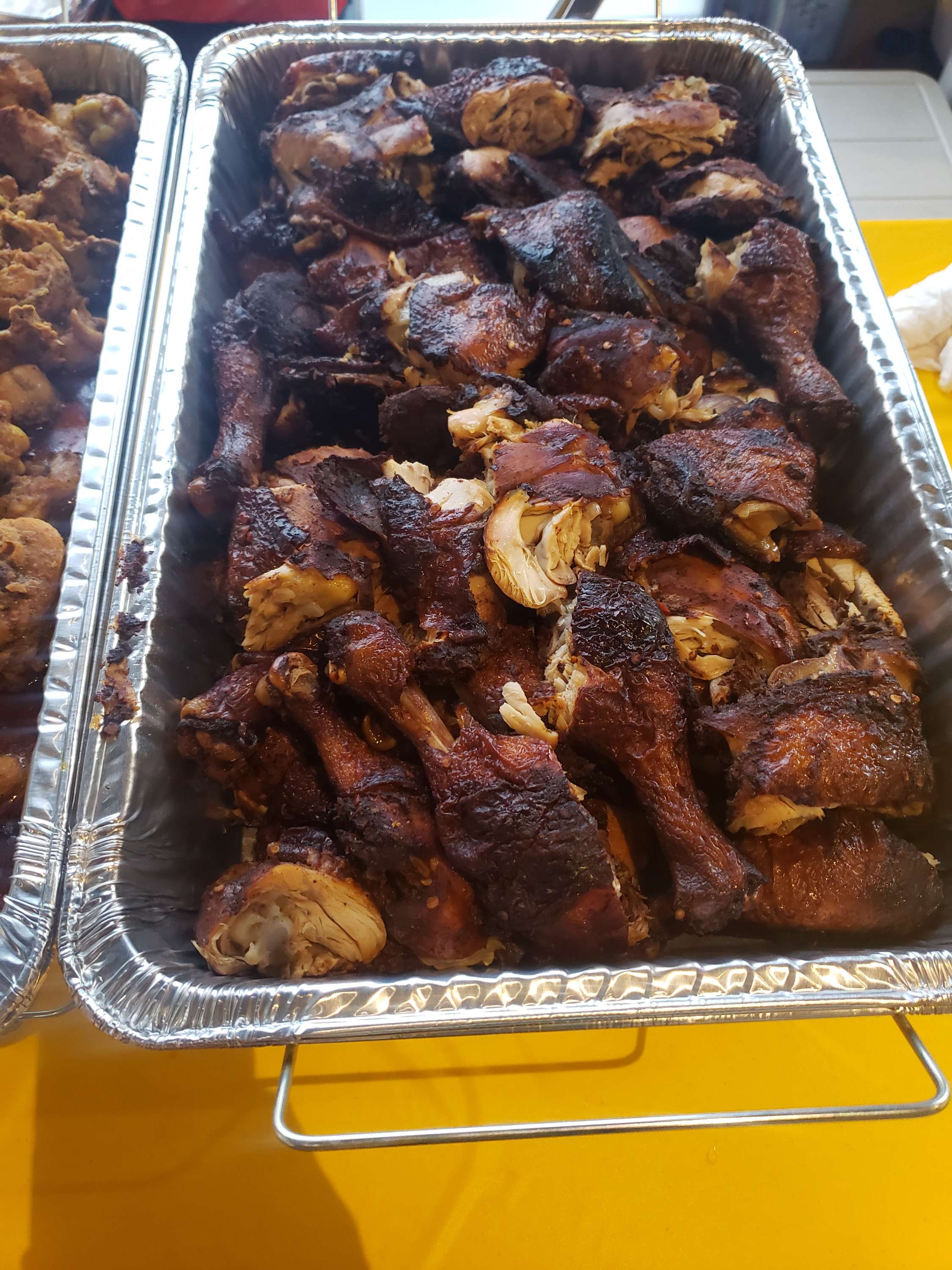 Arranged Food and Objects