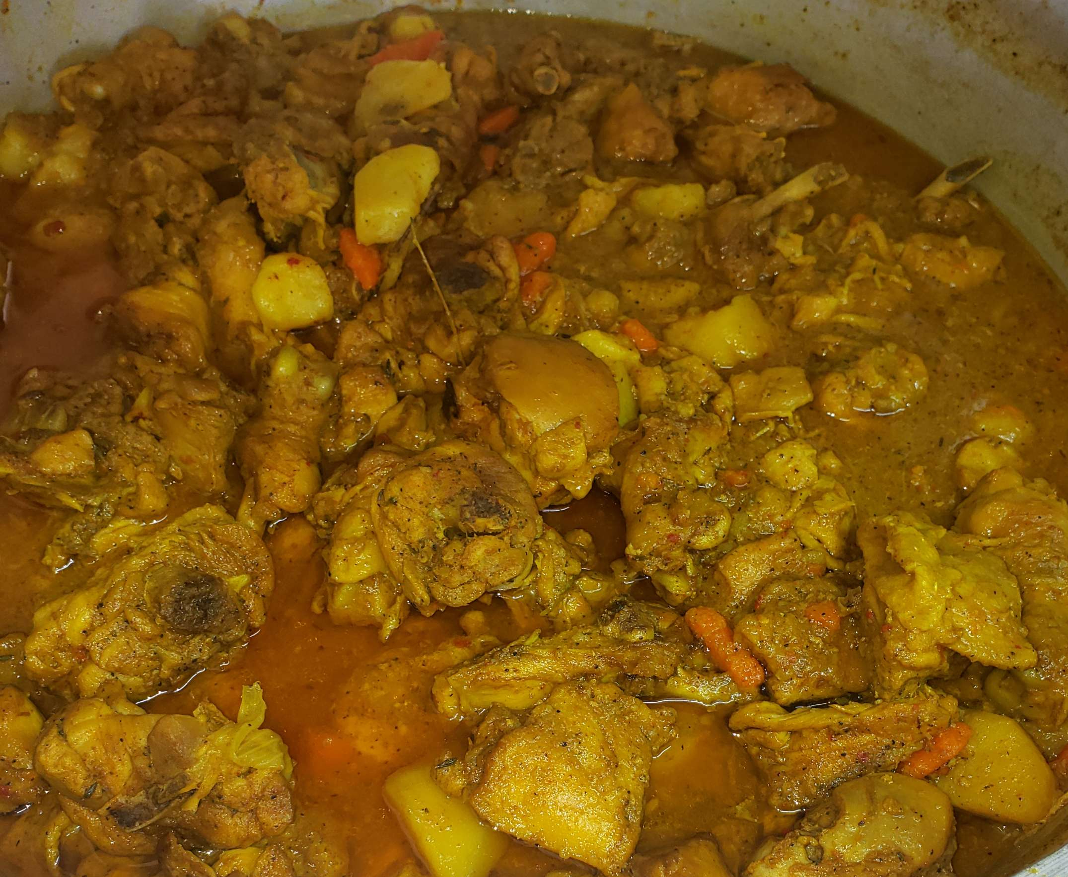 Arranged Food and Objects