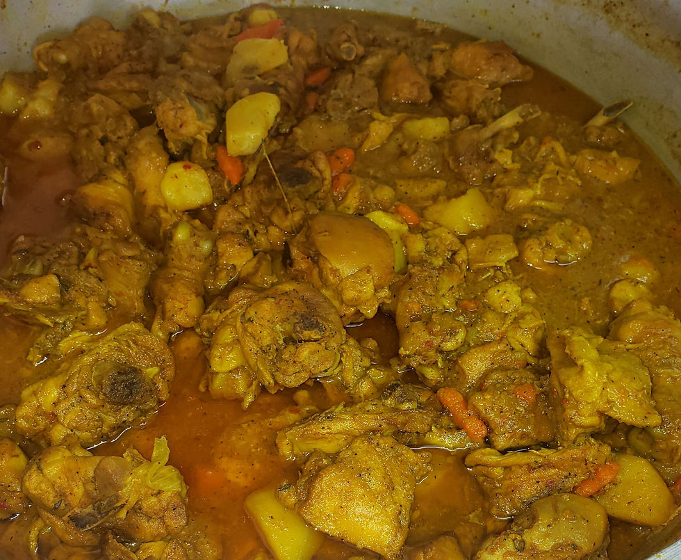 Arranged Food and Objects