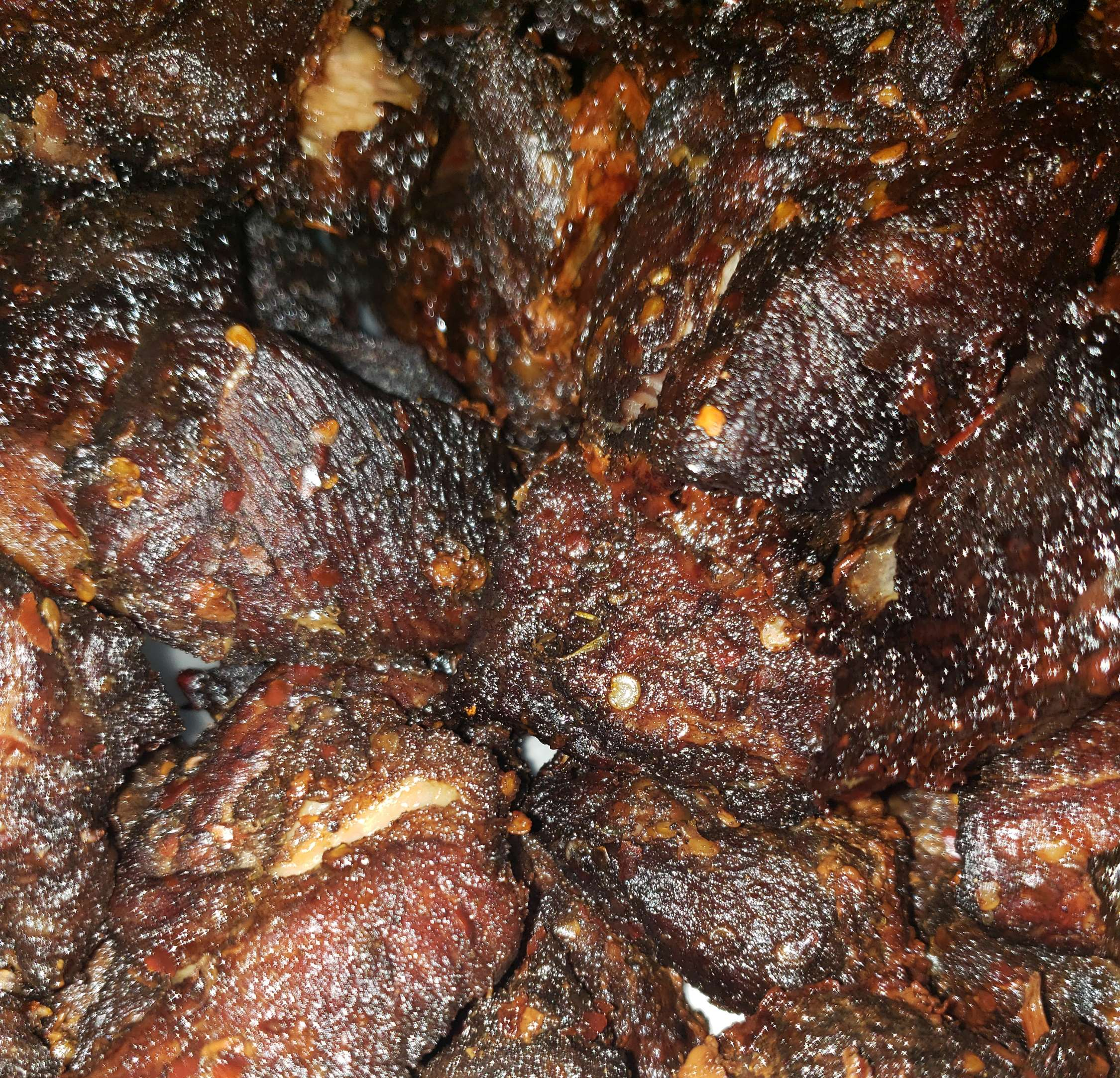 Arranged Food and Objects