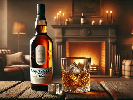 Lagavulin 16: A Timeless Journey into the World of Peated Scotch Whisky