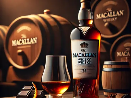 Macallan: The Pinnacle of Sherried Single Malts
