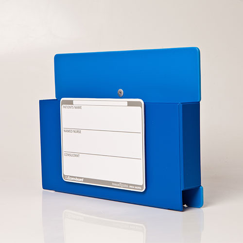Folder Holder With Hook and Drywipe Panel Foremost Hospital
