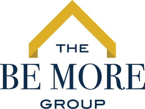 The BE MORE Group's Logo white background