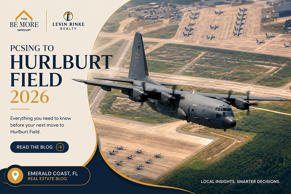 PCSing to Hurlburt Field in 2026 — Neighborhoods Schools Prices and the Full Military Buyer Guide | PCS to Emerald Coast