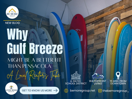 Why Gulf Breeze Might Be a Better Fit Than Pensacola — Your #1 Veteran Realtor's Honest Take