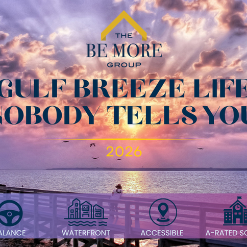 The Full Picture for Buyers and Military Families in Gulf Breeze FL — from your Military Friendly Realtor Pensacola FL