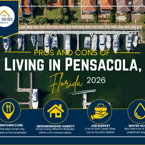 Pros and Cons of Living in Pensacola, Florida — Your #1 Veteran Realtors' Honest Take (2026)