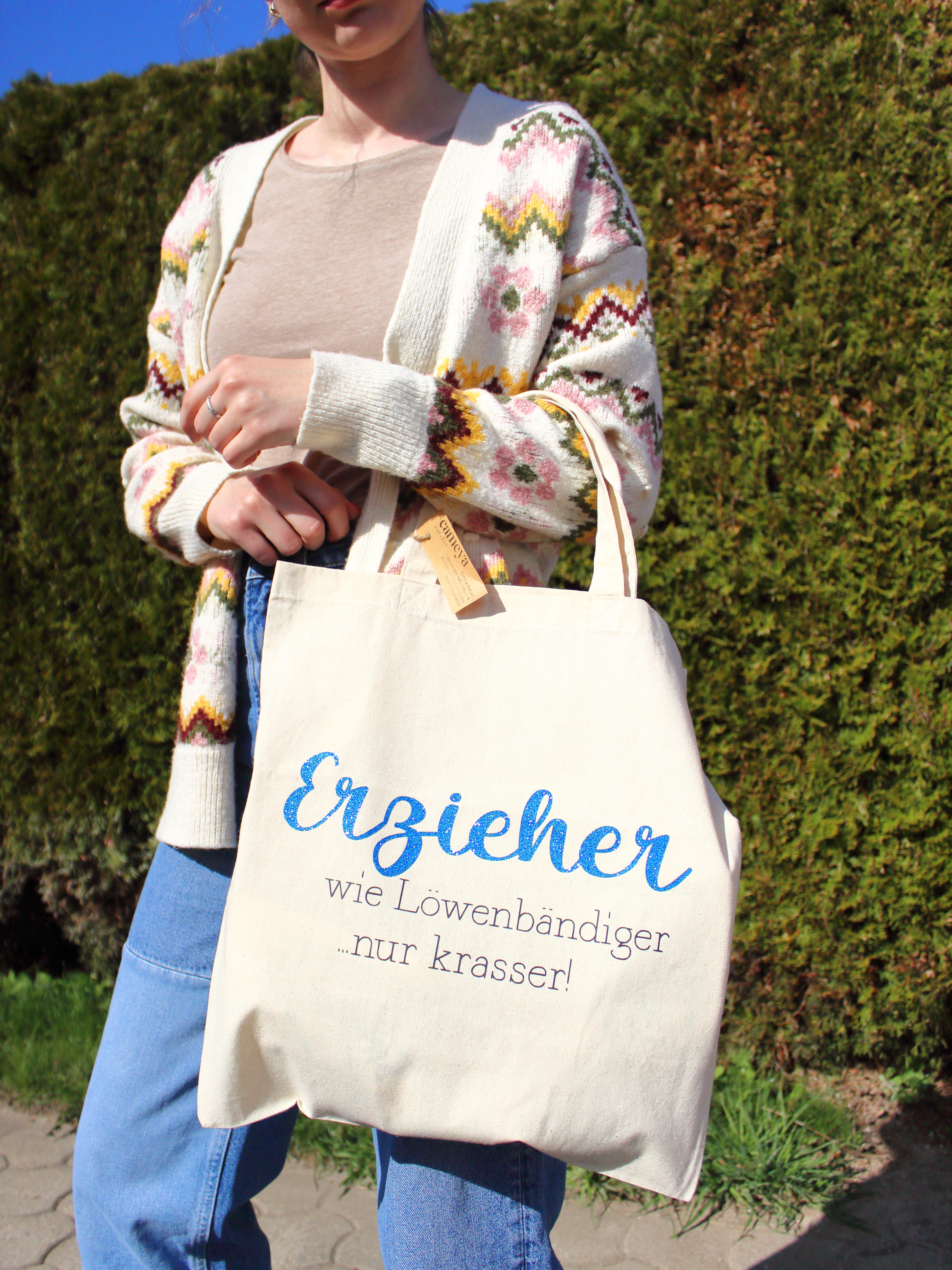 Baumwolltasche "Erzieher"