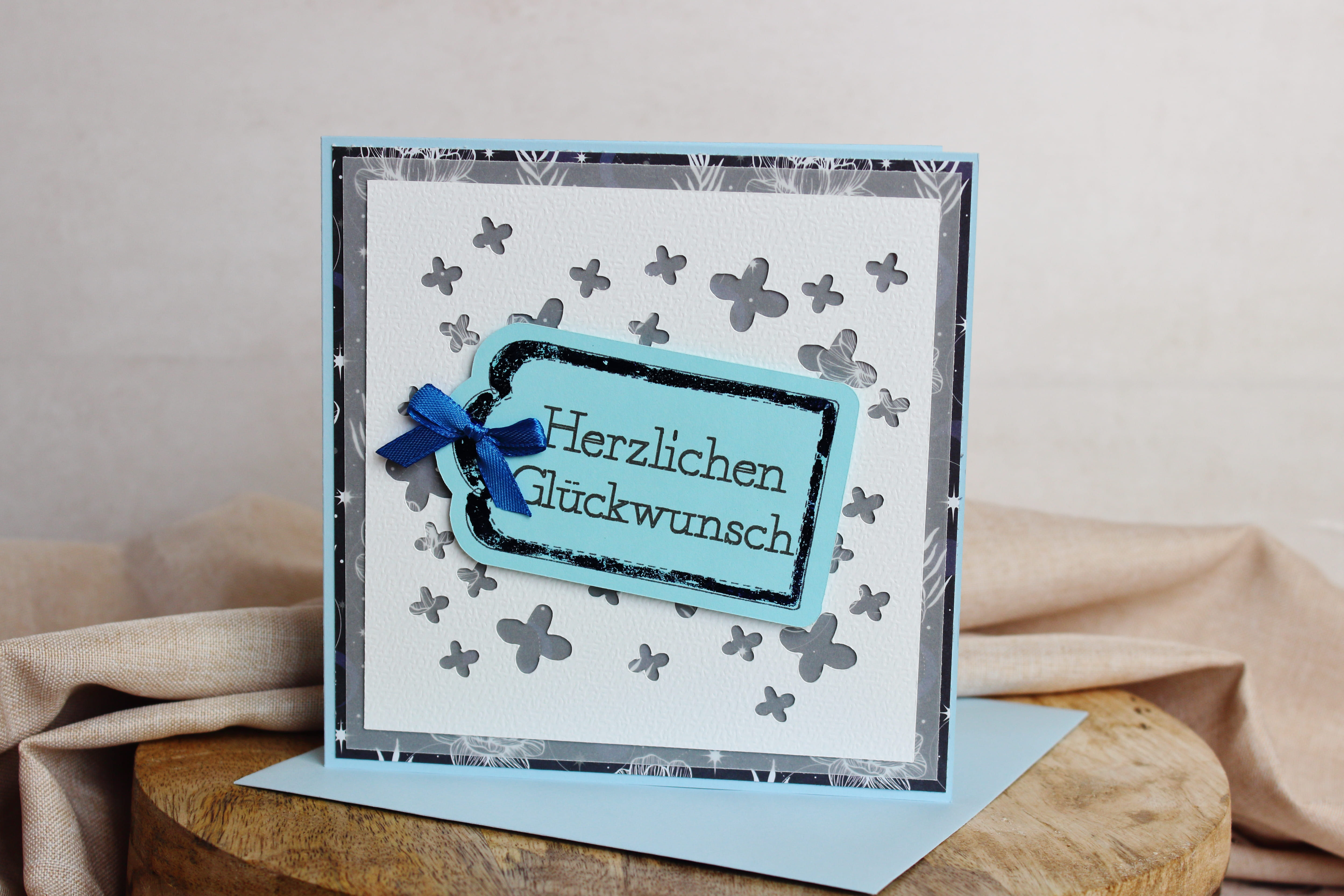 Herzlichen Glückwunsch "Celestial"