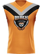 Tripe V Stripe Custom V Neck Sleeveless Softball Jersey for men and kids fastest shipping.