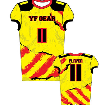 YF Gear Custom Football 5 Panel Jersey Jurassic Park Design.jpg