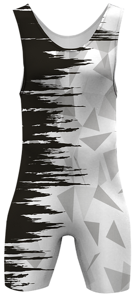 It A Frenzy Wrestling Singlet