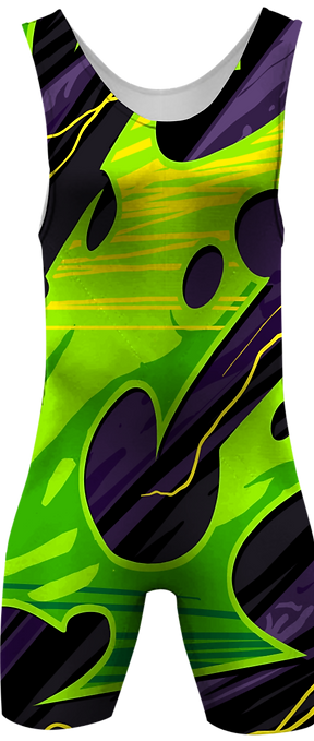 The Plague Wrestling Singlet
