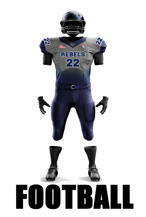 7v7 football uniforms