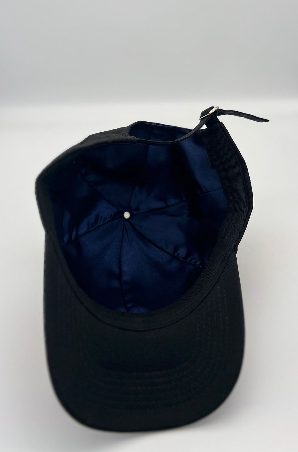 Thumbnail: Satin-Lined Baseball Full Cap 