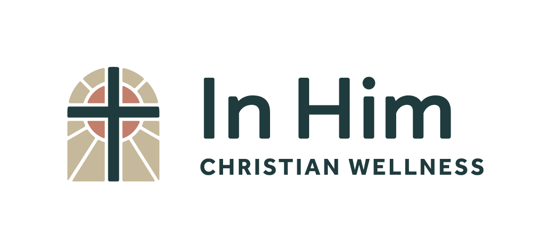 In Him Christian Wellness logo
