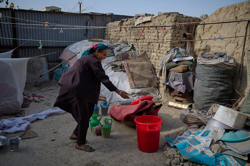 Afghanistan, photoreportage Nava Jamshidi
