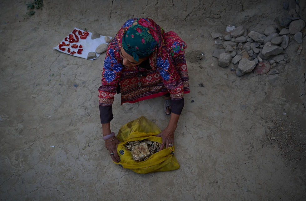 Afghanistan, photoreportage Nava Jamshidi