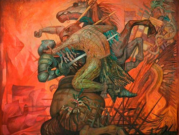 Feuilleton Hernán Cortés #1. Le convive de pierre