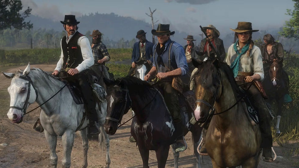 Red Dead Redemption
