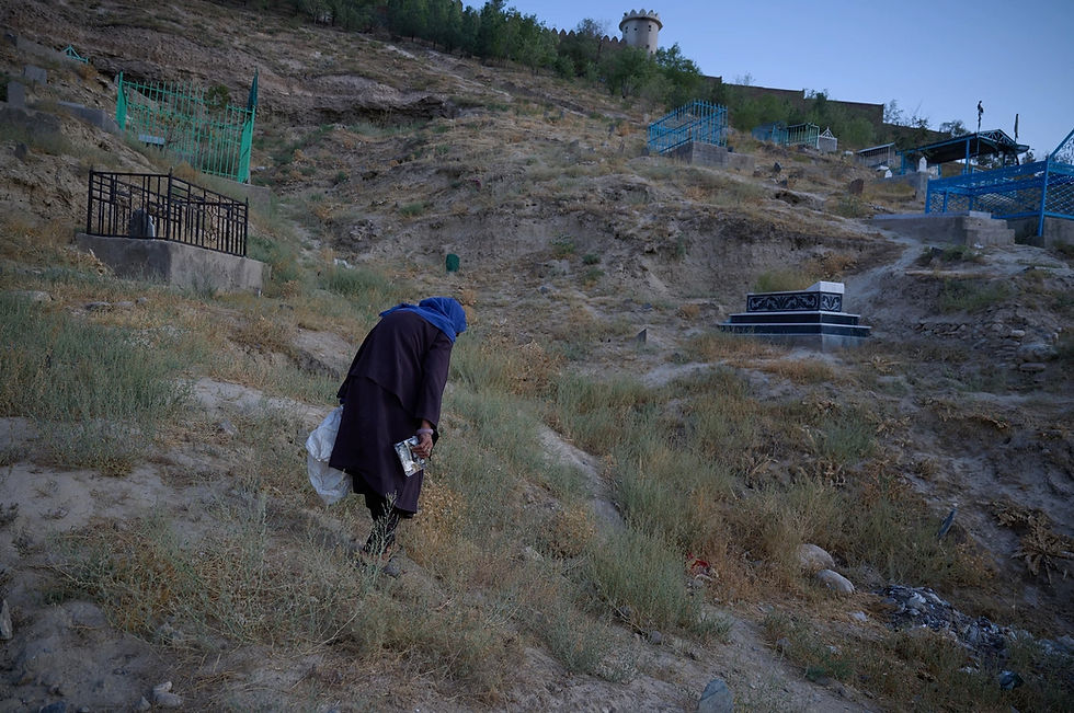 Afghanistan, photoreportage Nava Jamshidi