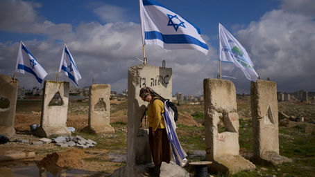Cisjordanie : 12 km² pour enterrer la paix