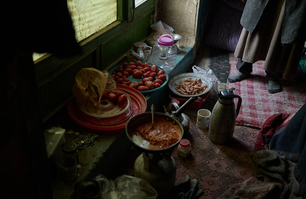 Afghanistan, photoreportage Nava Jamshidi