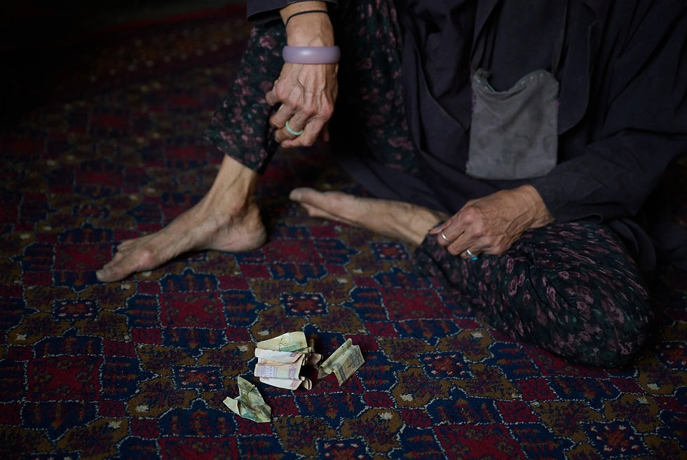 Afghanistan, photoreportage Nava Jamshidi