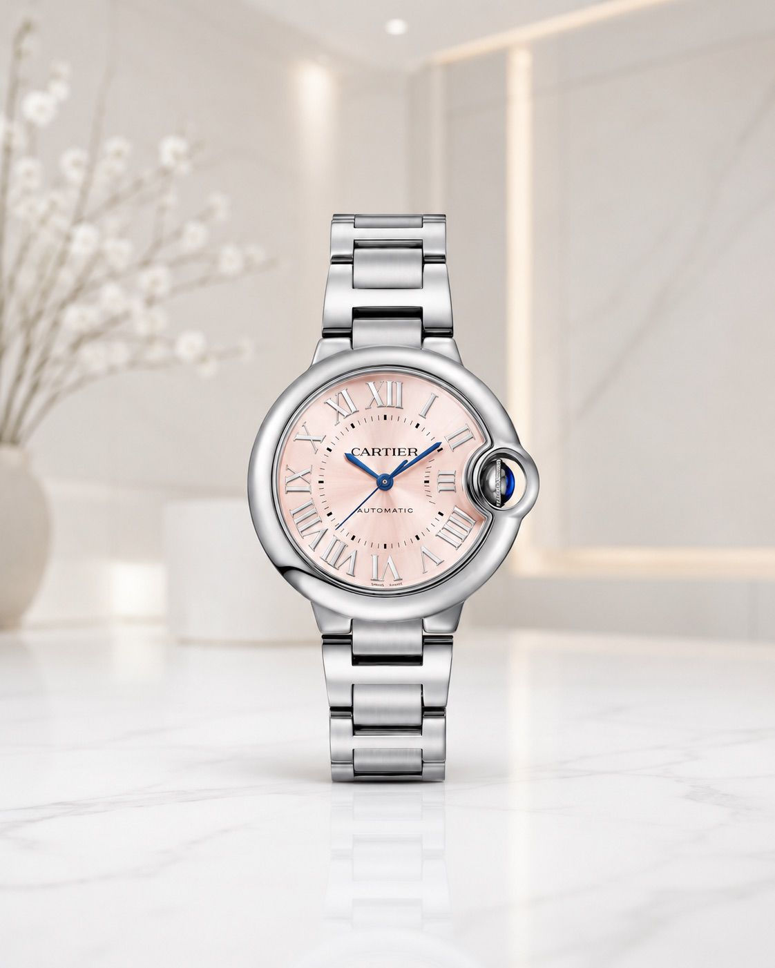 CARTIER BALLON BLEU DE CARTIER 33MM AUTOMATIC