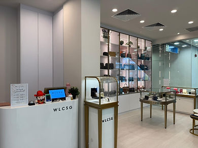 WLCSG luxury curation process for watches, jewellery, and collectibles