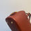 Thumbnail: HERMES BOLIDE 25 GHW OG 1923 EVERCOLOR ROUGE H W STAMP (New)