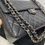 Thumbnail: CHANEL LARGE SINGLE FLAP CLASSIC IN CAVIAR LEATHER AND SHW VINTAGE