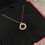Thumbnail: CARTIER TRINITY NECKLACE 18K SOLID WG YG RG PAVED DIAMONDS SM PRELOVED MINT
