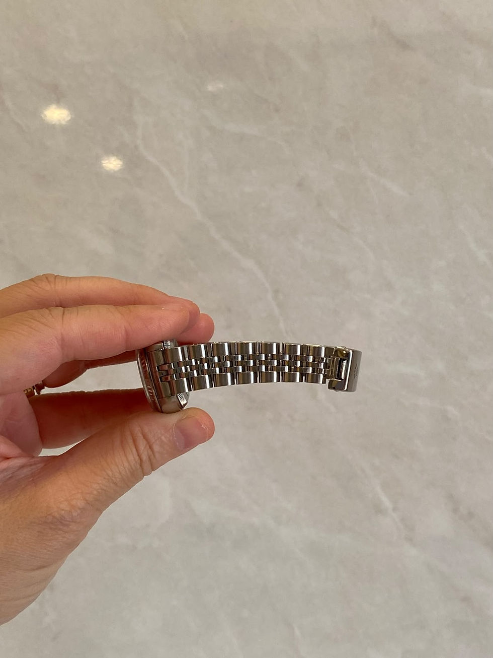 Thumbnail: ROLEX 79174 DATEJUST 26 BLACK DIAL 10P DIAMONDS STEEL JUBILEE - A series