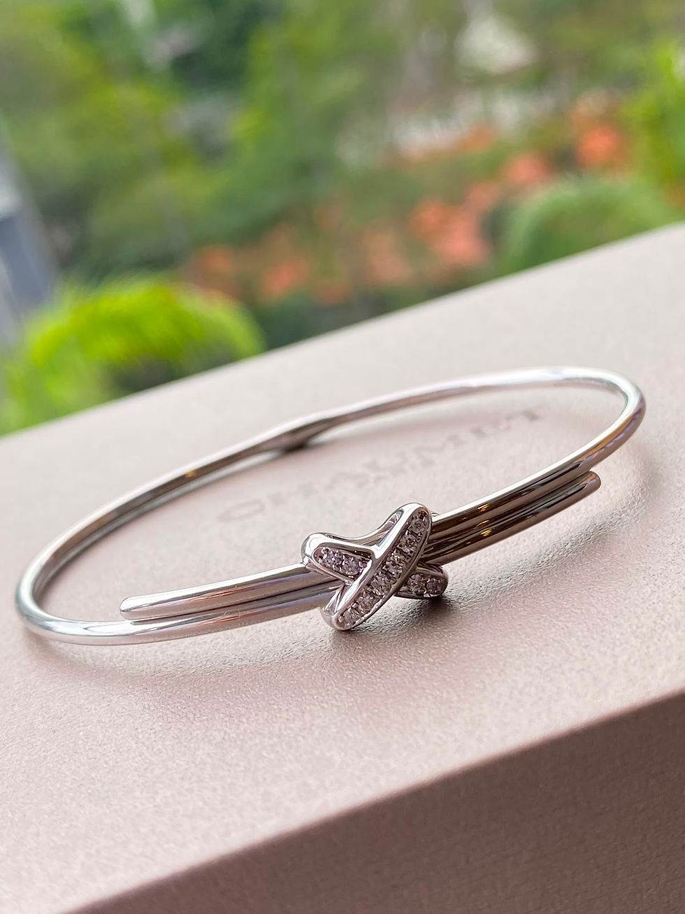 Thumbnail: CHAUMET JEUX DE LIENS BRACELET 18K WHITE GOLD DIAMONDS