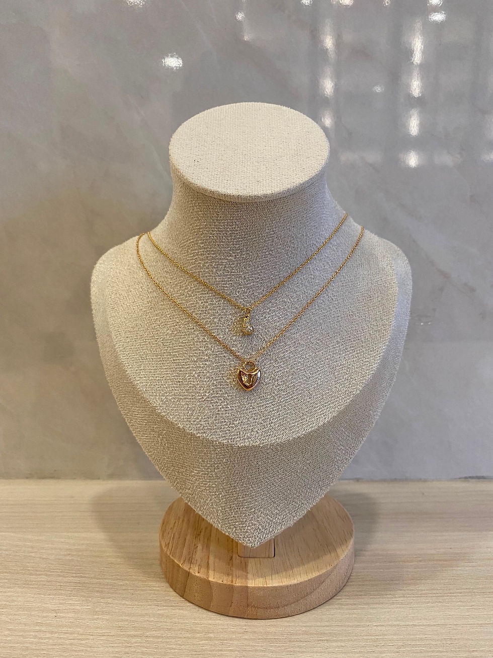 Thumbnail: TIFFANY & CO HEART LOCKET SHAPED NECKLACE 18K ROSE GOLD