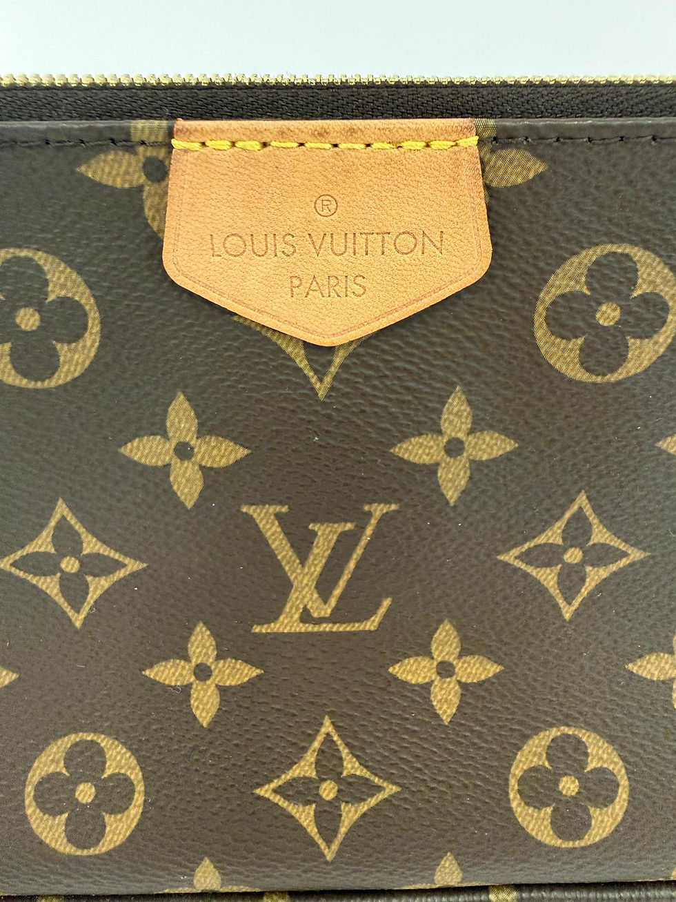 Thumbnail: LOUIS VUITTON LV MULTI POCHETTE ACCESSORIES MONOGRAM & GHW